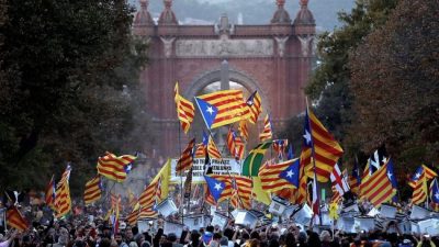 Independentistas catalanes exigen una ley de amnistía como «borrón y cuenta nueva»