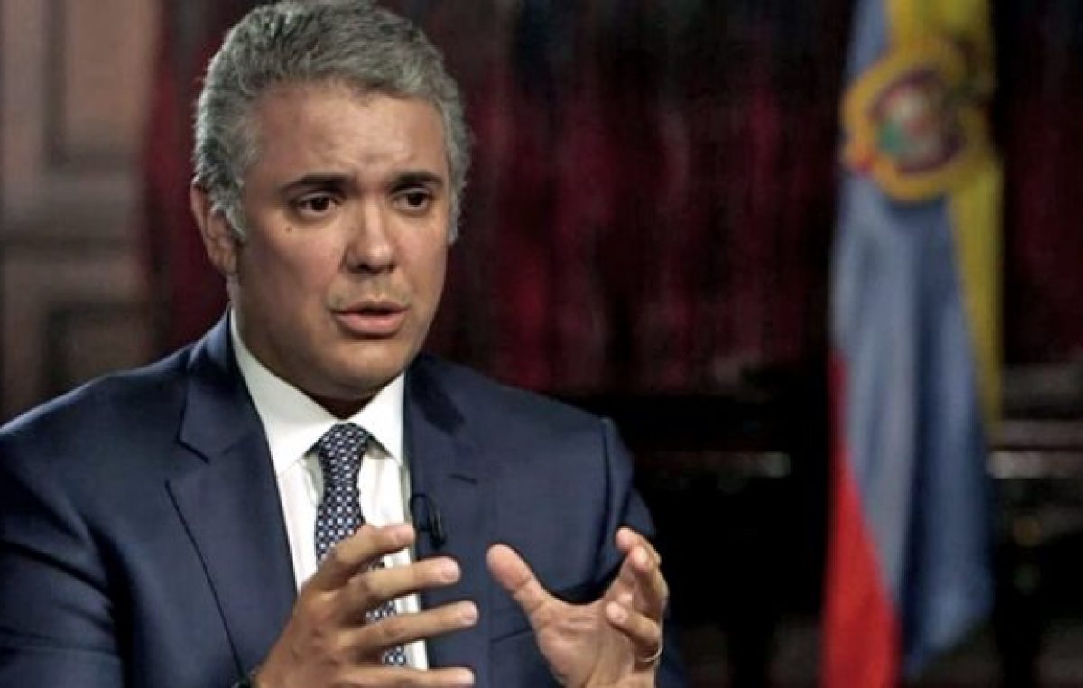 Colombia: tormenta política por una propuesta de extensión del mandato presidencial