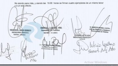 Los municipales de Viedma aceptaron la oferta salarial del Ejecutivo