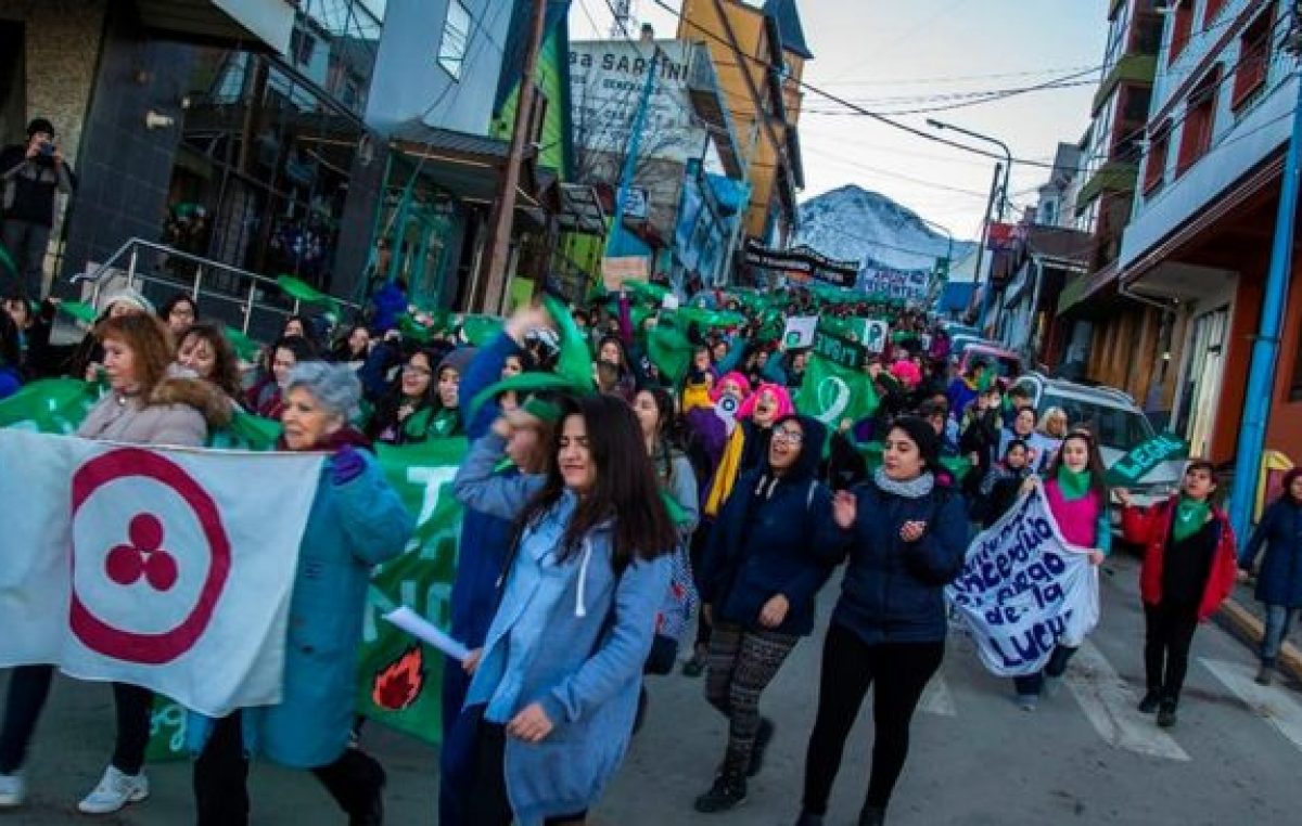 El poderío del feminismo fueguino frente a una provincia tanto pionera como conservadora