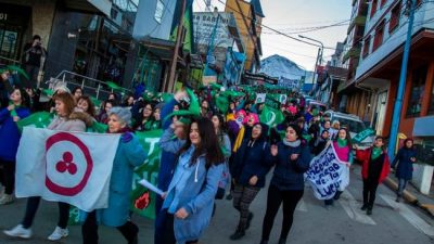 El poderío del feminismo fueguino frente a una provincia tanto pionera como conservadora