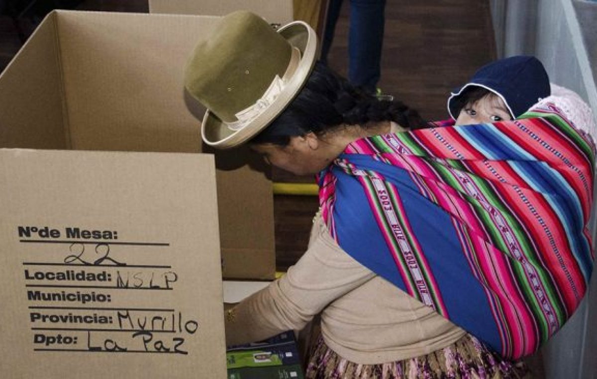 Datos de boca de urna muestran triunfos opositores en la mayoría de las gobernaciones bolivianas
