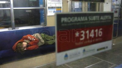 Pese a la suba de la pobreza, el gobierno porteño subejecuta su asistencia a sectores vulnerables