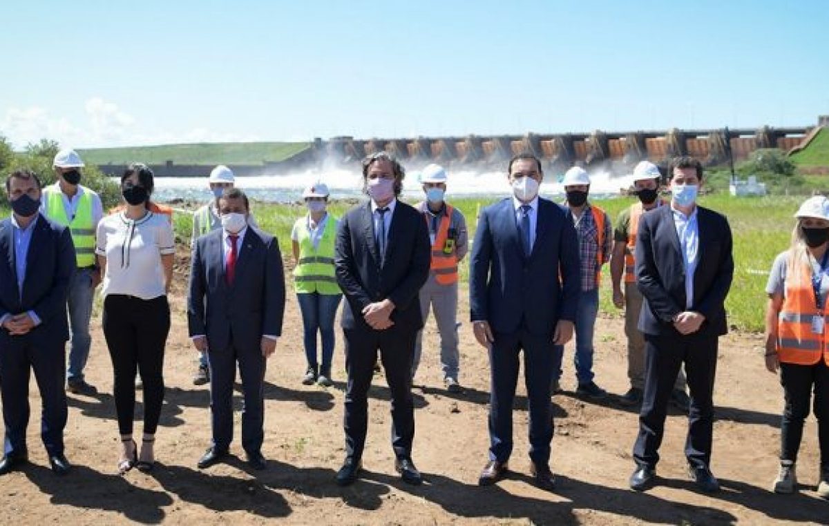 Yacyretá: comenzó la construcción de la central hidroeléctrica más grande de la región