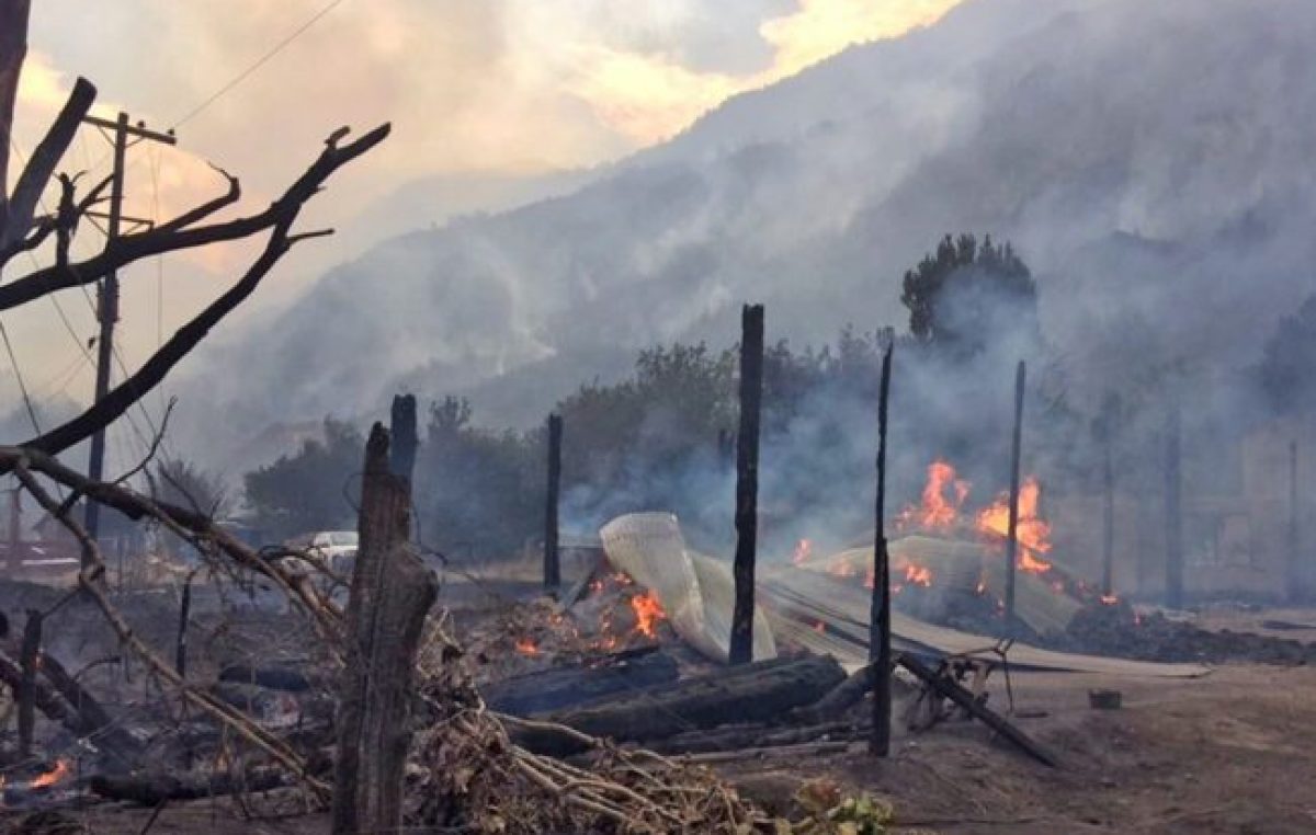 Nación iniciará el envío de fondos para la construcción de viviendas en la Comarca Andina