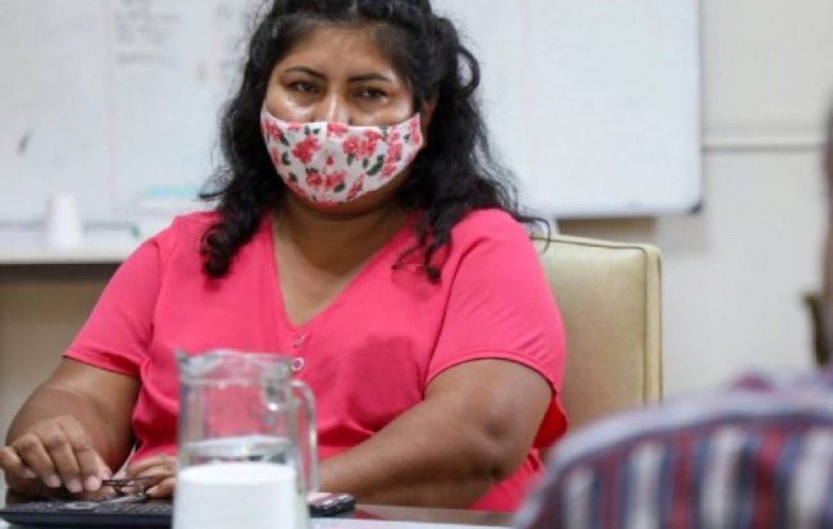 Una mujer qom es la primera directora de Comunidades de Pueblos Originarios de Santa Fe