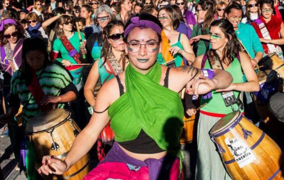 8M: la conciencia feminista es lucha, no es cosmética
