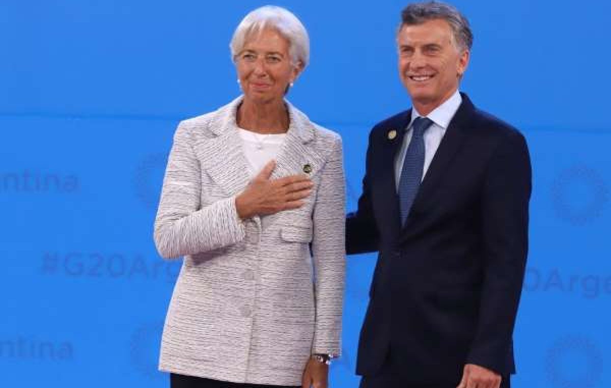 El acuerdo stand by de Mauricio Macri y Christine Lagarde