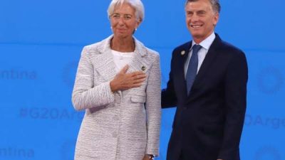El acuerdo stand by de Mauricio Macri y Christine Lagarde
