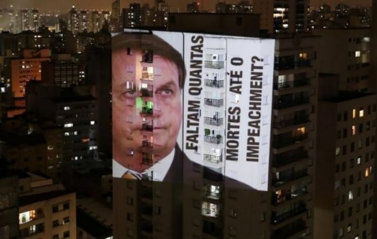 Bolsonaro habló por cadena nacional y Brasil le respondió con un masivo cacerolazo