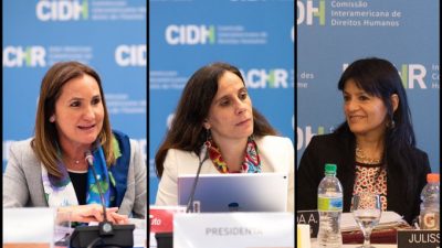 La cúpula de la CIDH estará compuesta íntegramente por mujeres por primera vez en la historia
