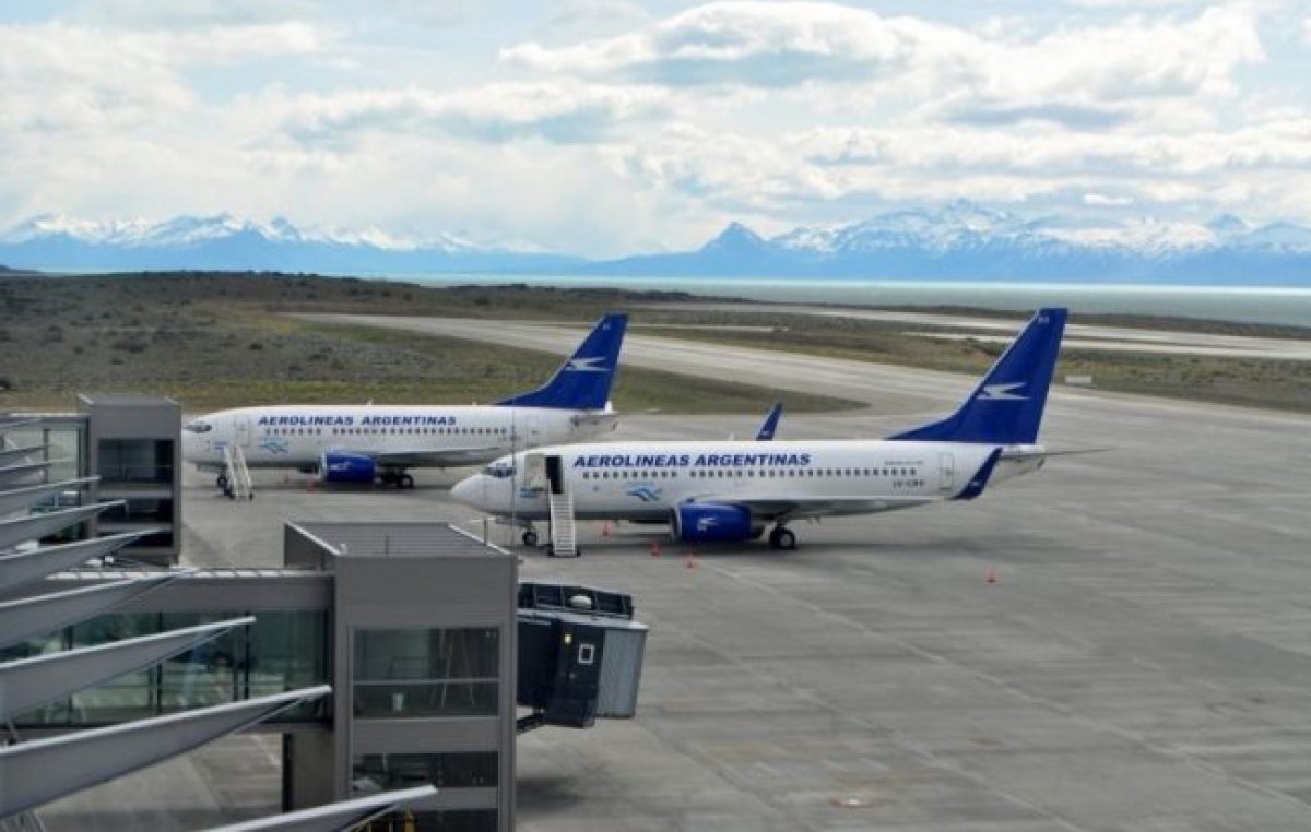 El aeropuerto de El Calafate fue elevado a la categoría de «Internacional»