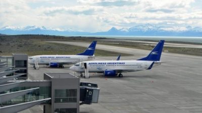 El aeropuerto de El Calafate fue elevado a la categoría de «Internacional»