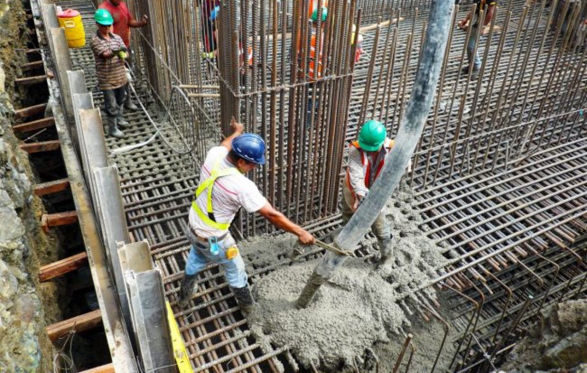 Construcción: un año para el olvido