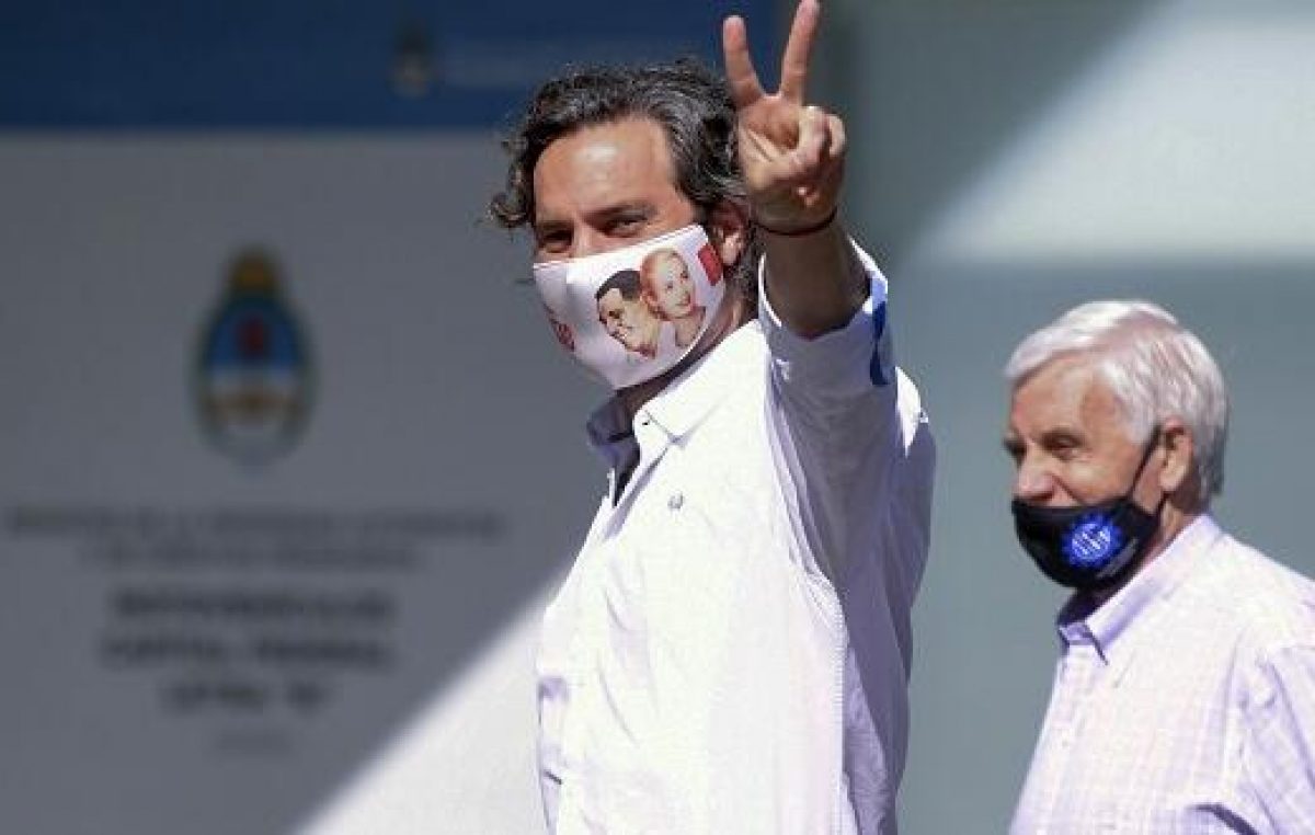 Santiago Cafiero: «Se fugaron 45 mil millones de dólares que tendremos que pagar todos»