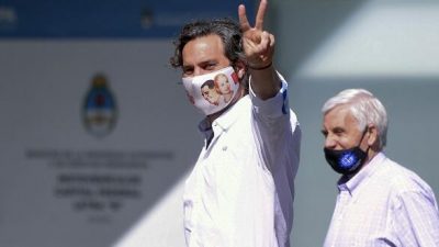 Santiago Cafiero: «Se fugaron 45 mil millones de dólares que tendremos que pagar todos»
