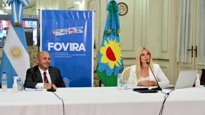 Verónica Magario: «Tenemos un gran sentido solidario de integración y federalismo»