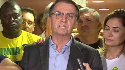 Discurso de Bolsonaro contra las cuarentenas en lo peor de la pandemia en Brasil
