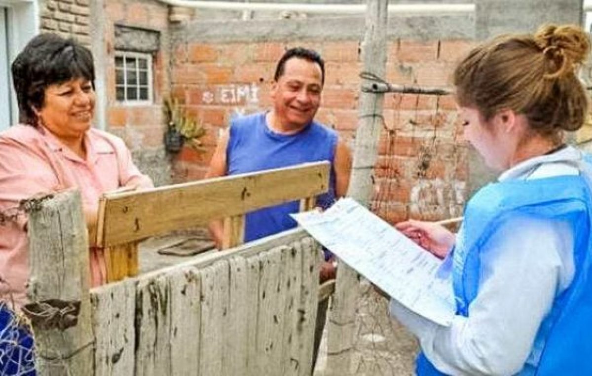Se realizará relevamiento de hogares para conocer la situación laboral en Venado Tuerto