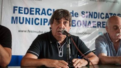 Municipales bonaerenses celebran media sanción de Ganancias y reclaman teletrabajo para el sector