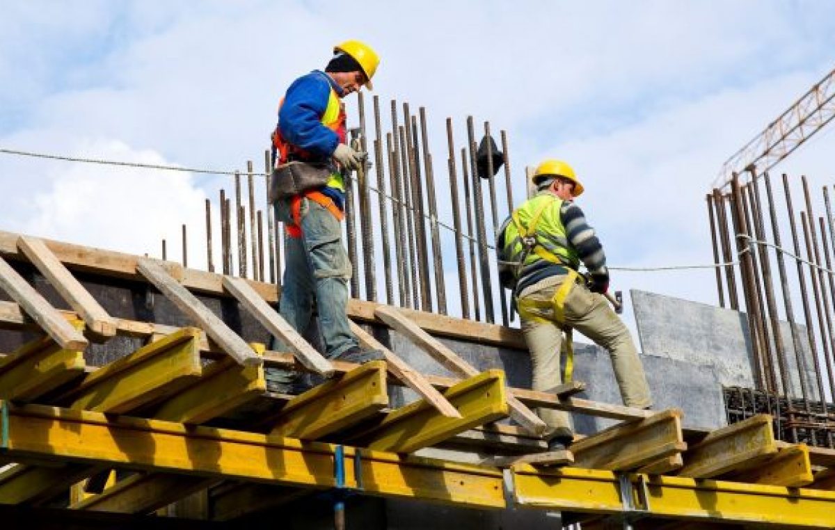 Katopodis: «Se recuperó el nivel de empleo en la construcción y trabajan 300.000 personas»