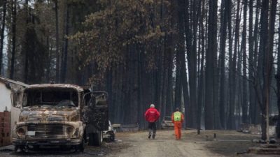 El intendente de El Maitén habló de las versiones del origen del fuego