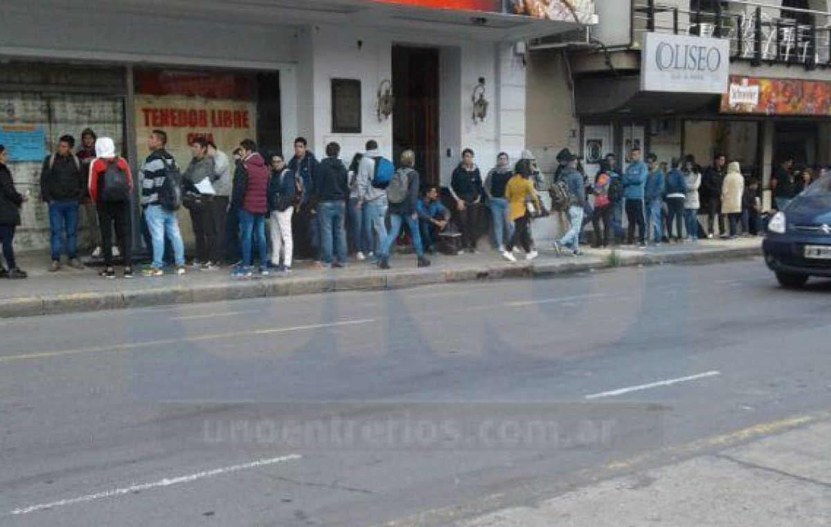 Empleo privado formal repunta en país pero no en Gran Paraná