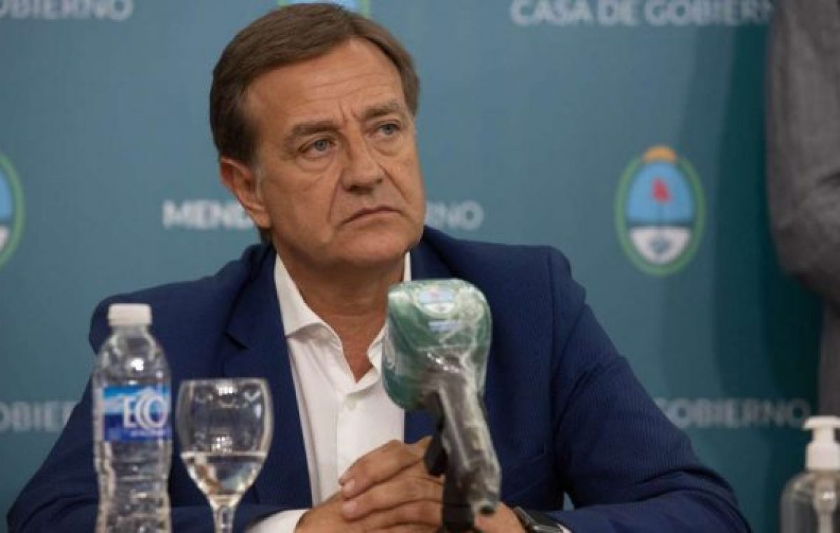 El gobernador quiere una independencia de Mendoza similar a la de los Países Bajos
