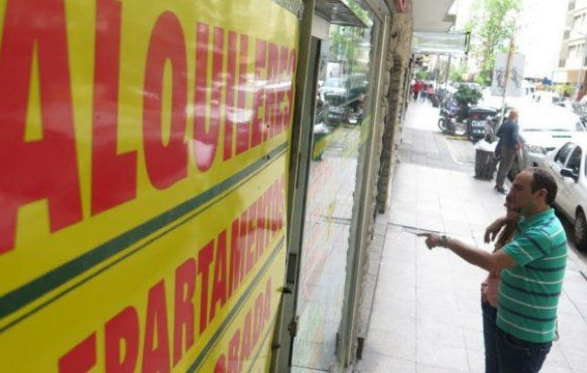 Inquilinos de Rosario piden el alquiler «social» y un trato diferenciado de los dueños