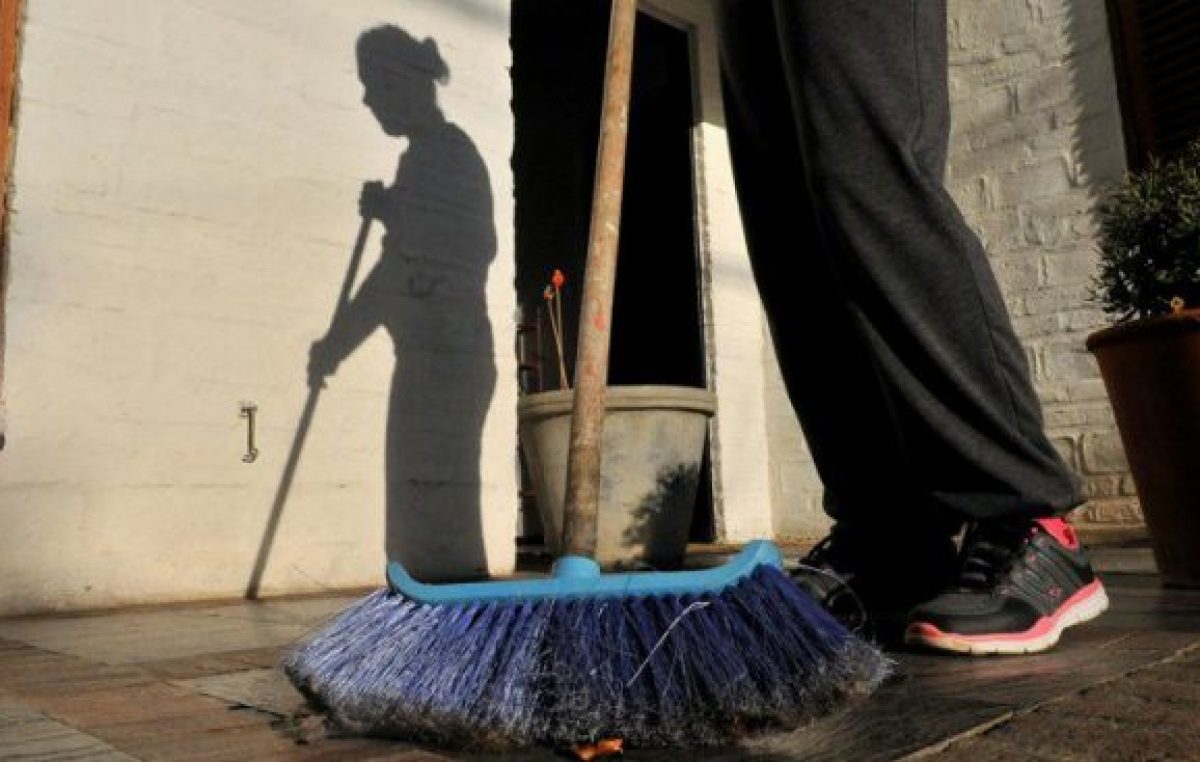 Trabajo doméstico, ante el deterioro laboral y salarial