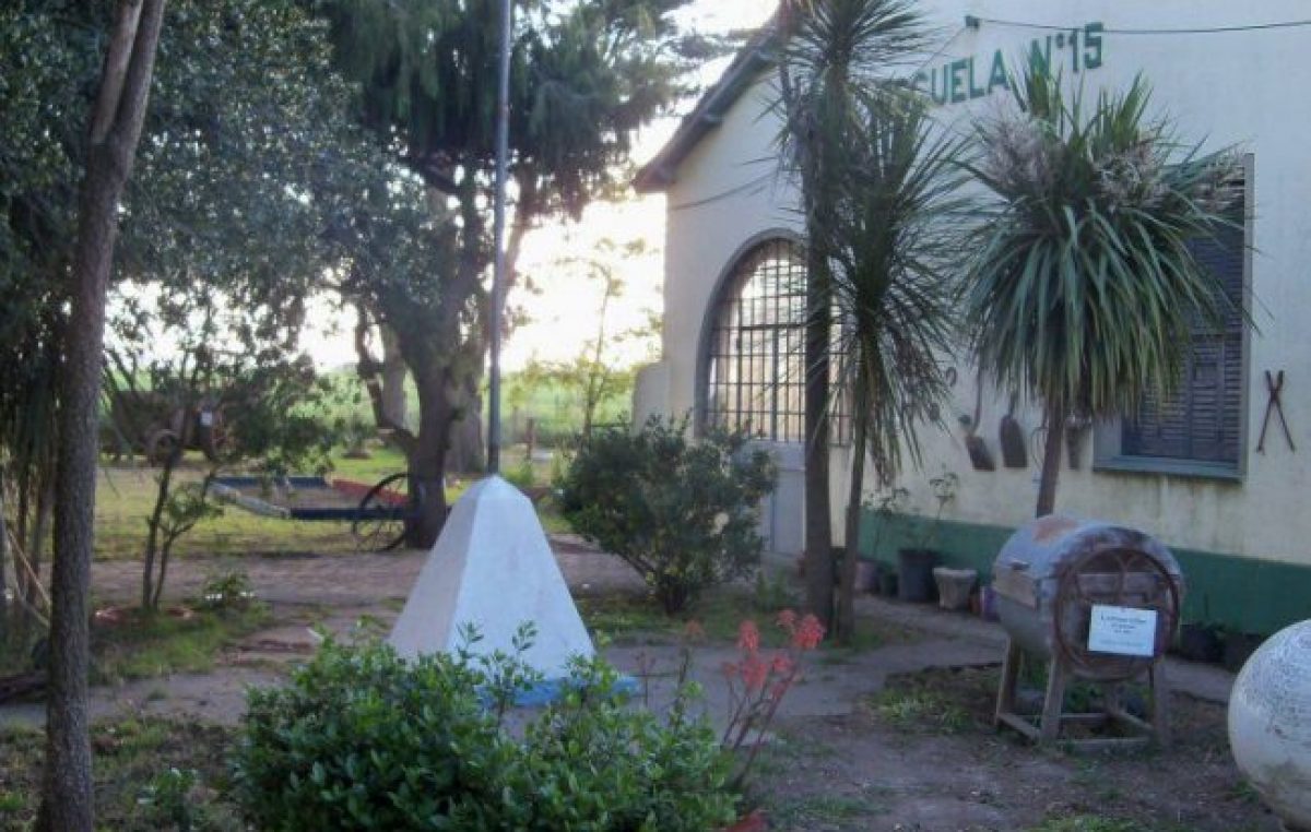 La Paloma: el pueblo de 9 habitantes que recuperó su escuela