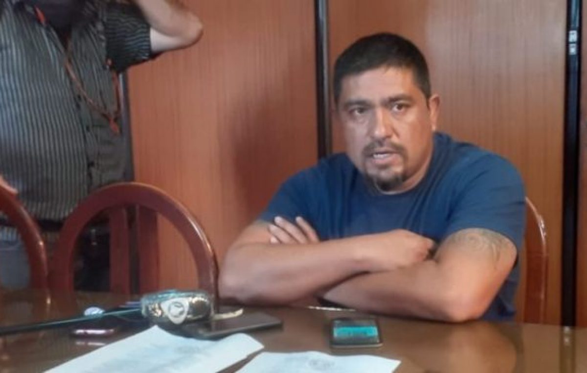 Walter Arévalo, Catamarca: «Nosotros rechazamos las tres cuotas»