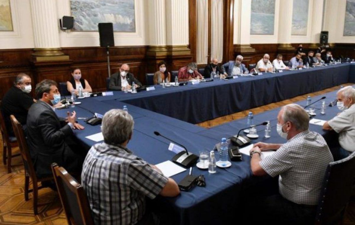 Fuerte respaldo de la CGT al proyecto de Massa sobre Ganancias