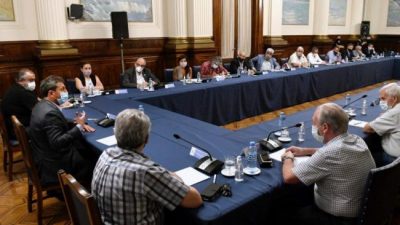 Fuerte respaldo de la CGT al proyecto de Massa sobre Ganancias