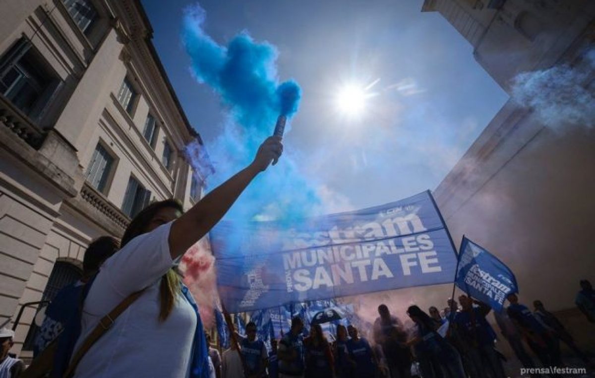 El miércoles arranca el paro por 48 horas de los municipales