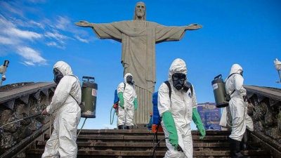 Brasil recurre al distanciamiento social para palear «el peor colapso sanitario» de su historia
