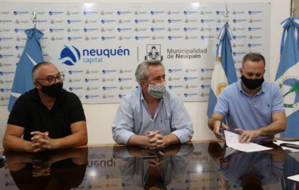 La Municipalidad de Neuquén acordó un aumento salarial con Si.Tra.Mu.Ne