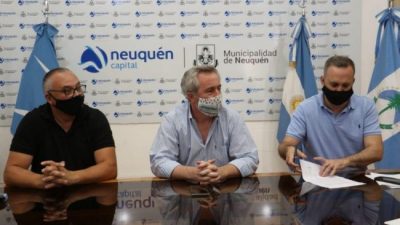 La Municipalidad de Neuquén acordó un aumento salarial con Si.Tra.Mu.Ne