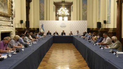 Leoni, sobre el impuesto a las ganancias: «Se elimina una carga injusta sobre el salario»