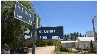 Neuquén: sólo una de cada 30 calles lleva el nombre de una mujer
