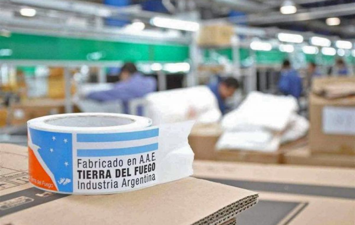 El empleo industrial fueguino creció un 22% durante 2020, pese a la pandemia