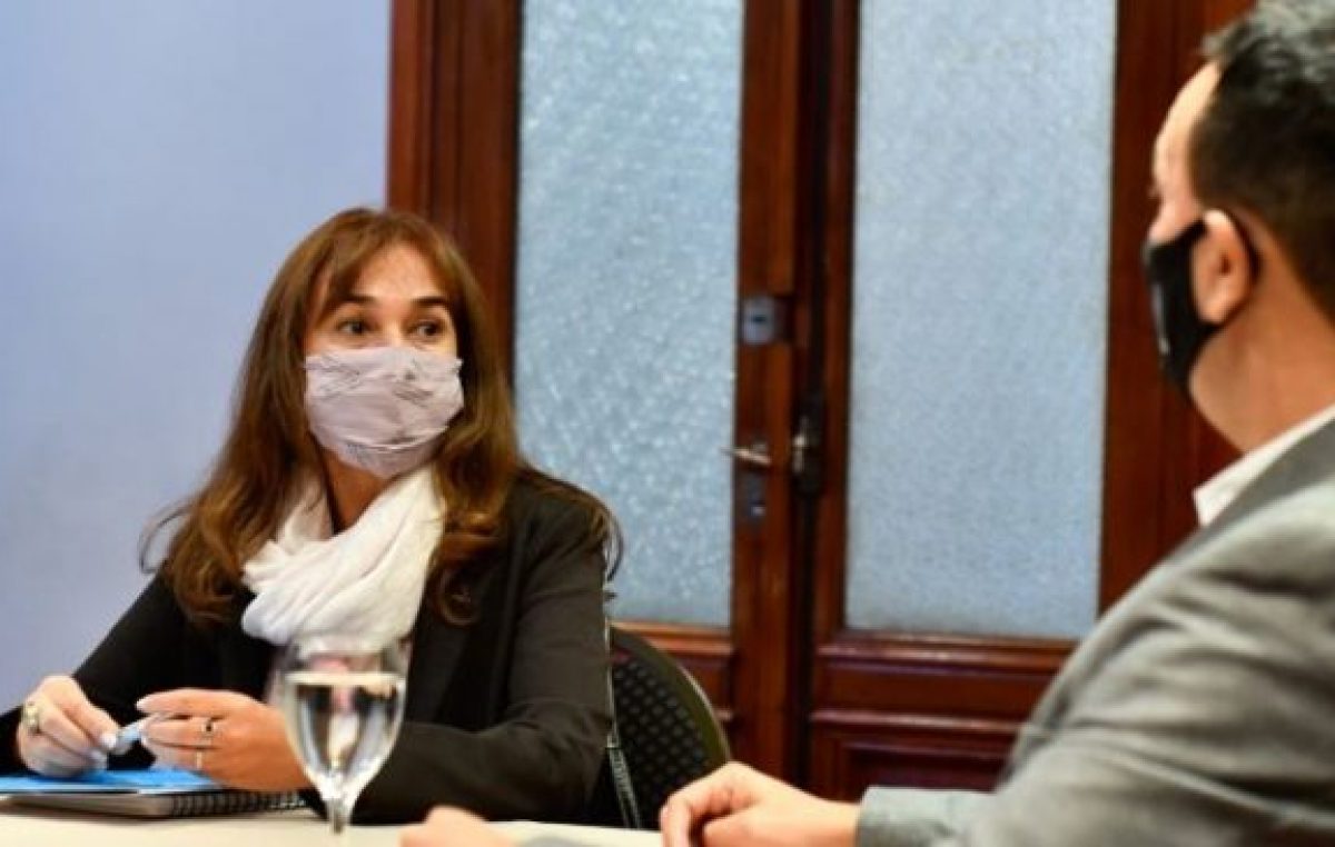 Apoyo de Nación a empresas recuperadas y cooperativas de Trelew