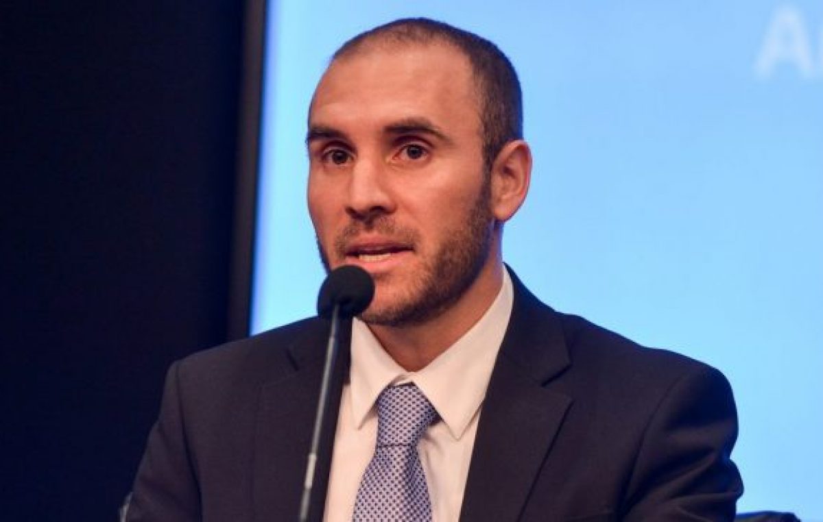 Martín Guzmán cruzó a Mauricio Macri: «El Estado no sólo no se endeudó al 18% en dólares, sino que se desendeudó»