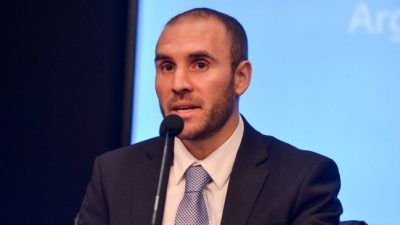 Martín Guzmán cruzó a Mauricio Macri: «El Estado no sólo no se endeudó al 18% en dólares, sino que se desendeudó»