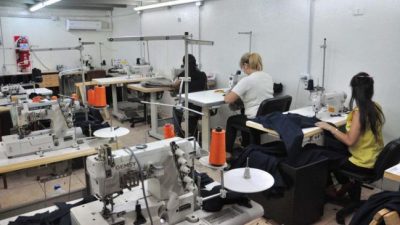 Las mujeres representan sólo el 20,7% del empleo industrial