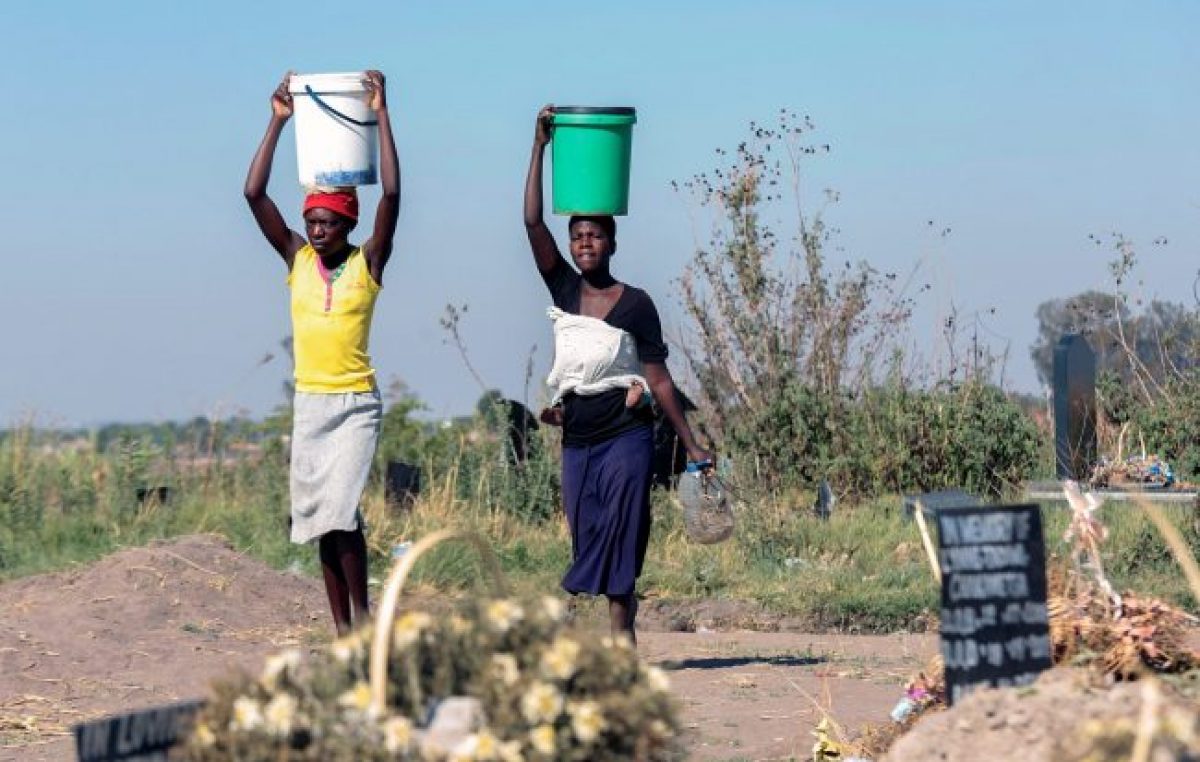 Más de 2200 millones de personas viven en países que sufren estrés hídrico