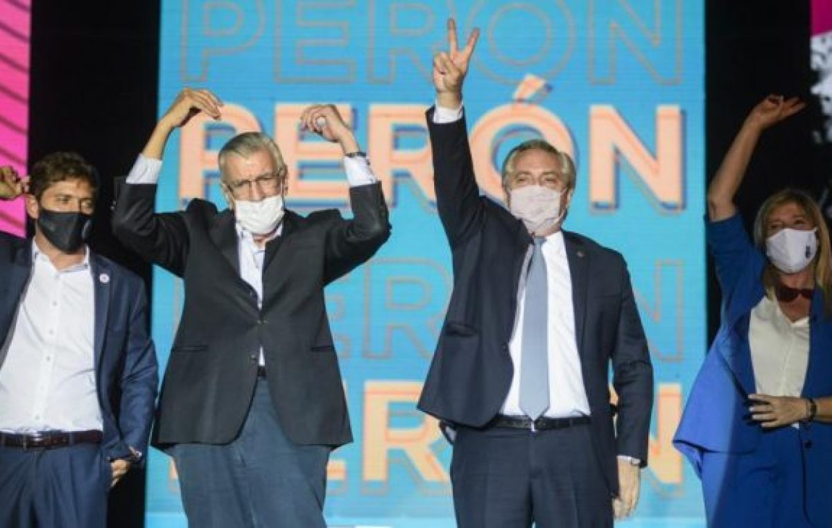 Fernández asumió la presidencia del Consejo del Partido Justicialista