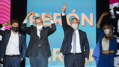 Fernández asumió la presidencia del Consejo del Partido Justicialista