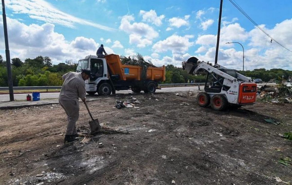Basurales: en febrero se recolectaron 14.192 toneladas de residuos en Córdoba