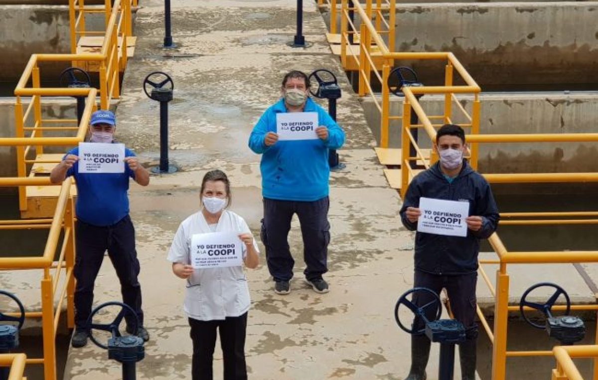 Carlos Paz: la Coopi se prepara para resistir la entrega del servicio de agua